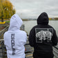 ESCELADE. 1003 "Snowwhite" Hoodie