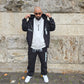 ESCELADE. 990 "No more Matrix" Oversized Shirt