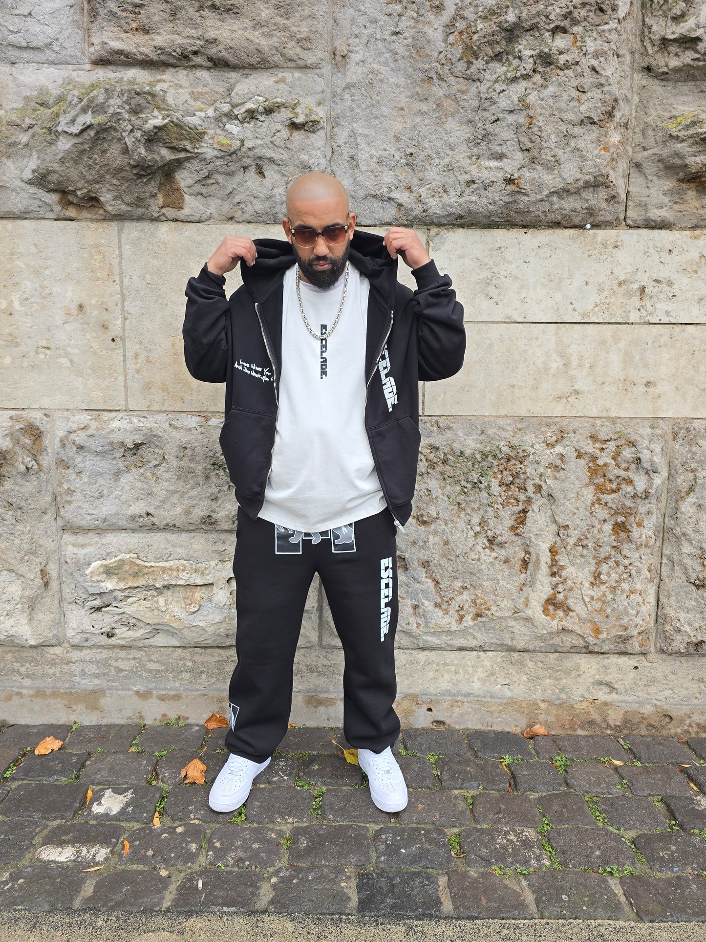 ESCELADE. 990 "No more Matrix" Oversized Shirt