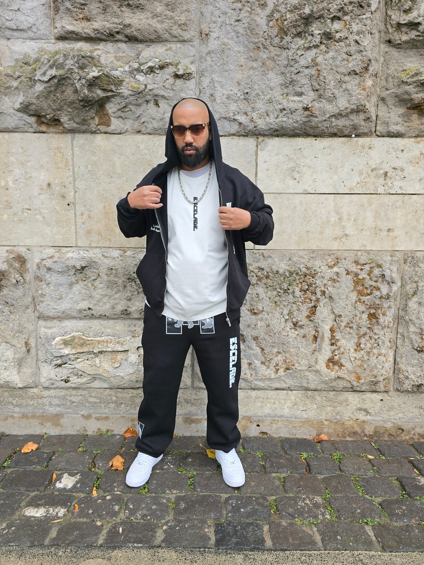 ESCELADE. 990 "No more Matrix" Oversized Shirt