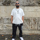 ESCELADE. 990 "No more Matrix" Oversized Shirt