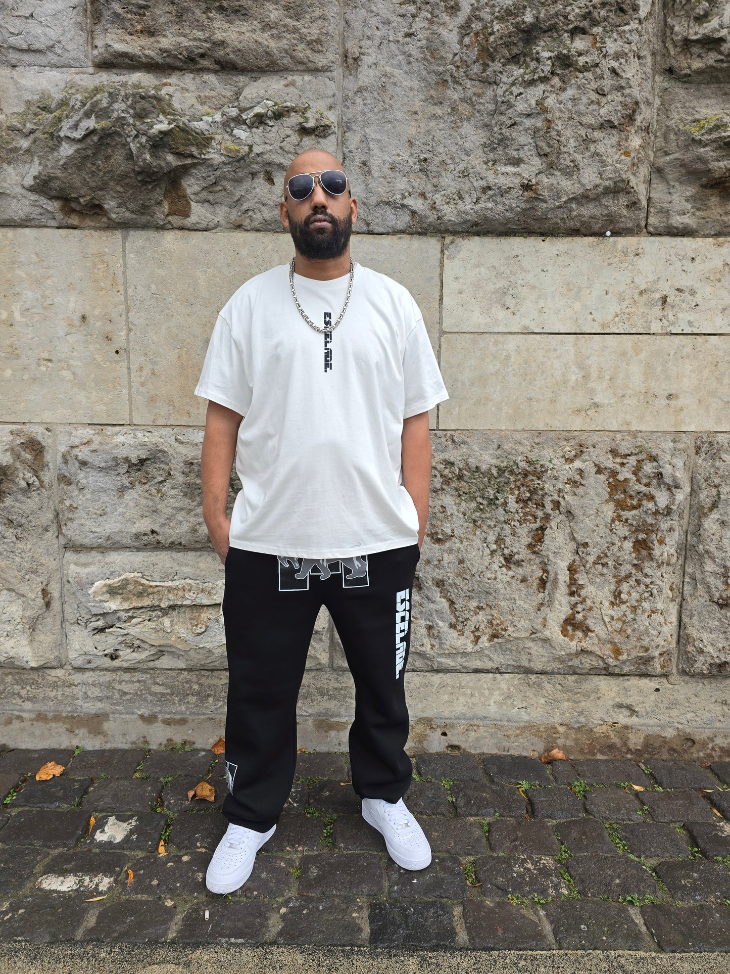 ESCELADE. 990 "No more Matrix" Oversized Shirt
