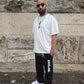 ESCELADE. 990 "No more Matrix" Oversized Shirt