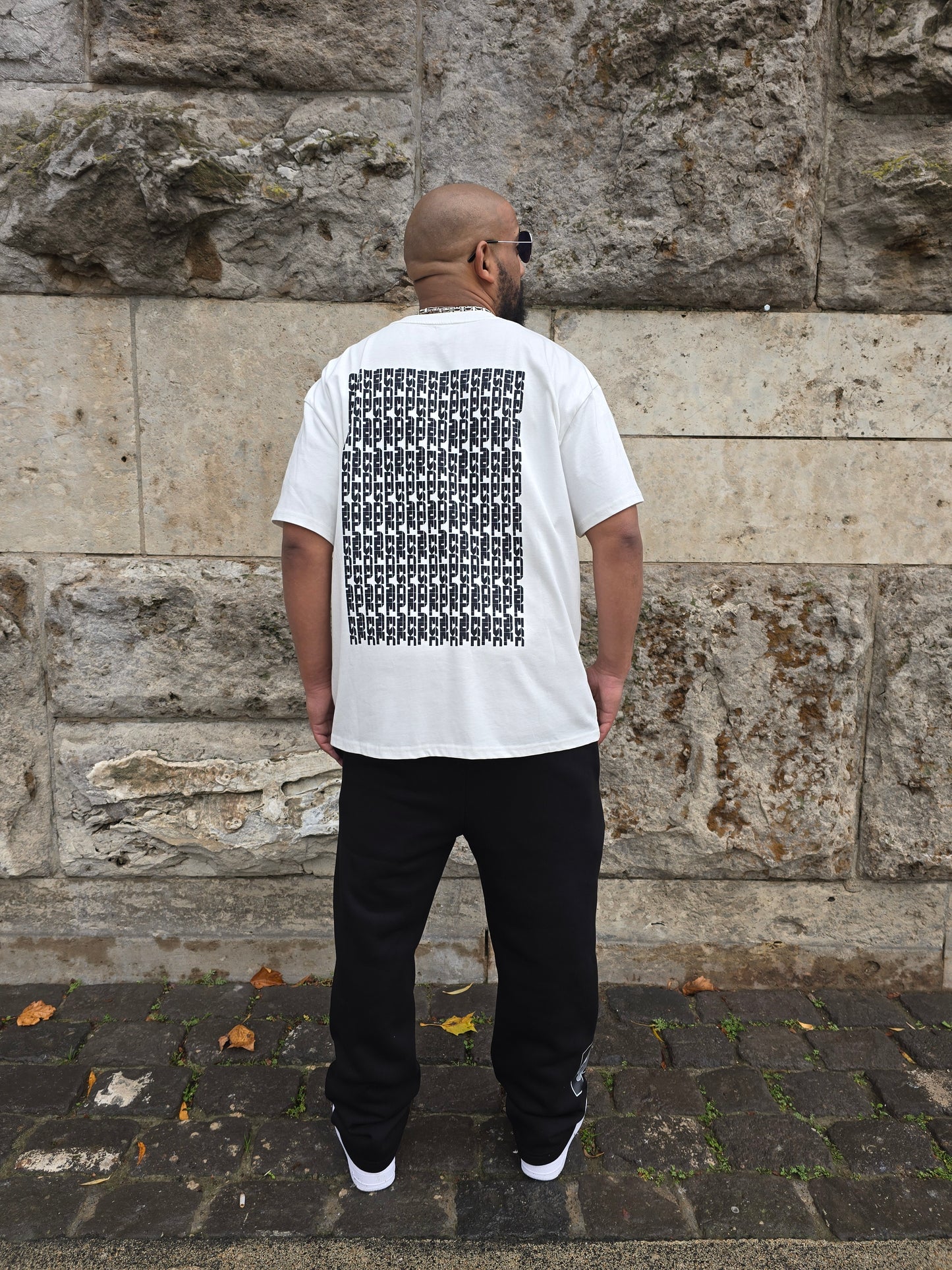 ESCELADE. 990 "No more Matrix" Oversized Shirt